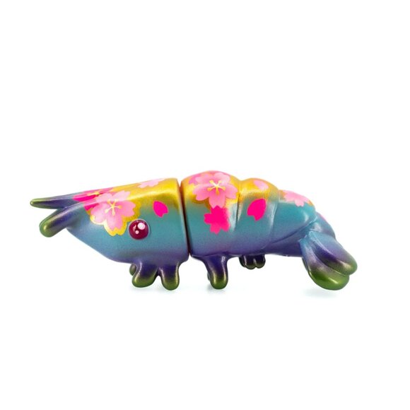 NWT Sakura Shrimp By Candie Bolton Rare - Picture 2 of 7